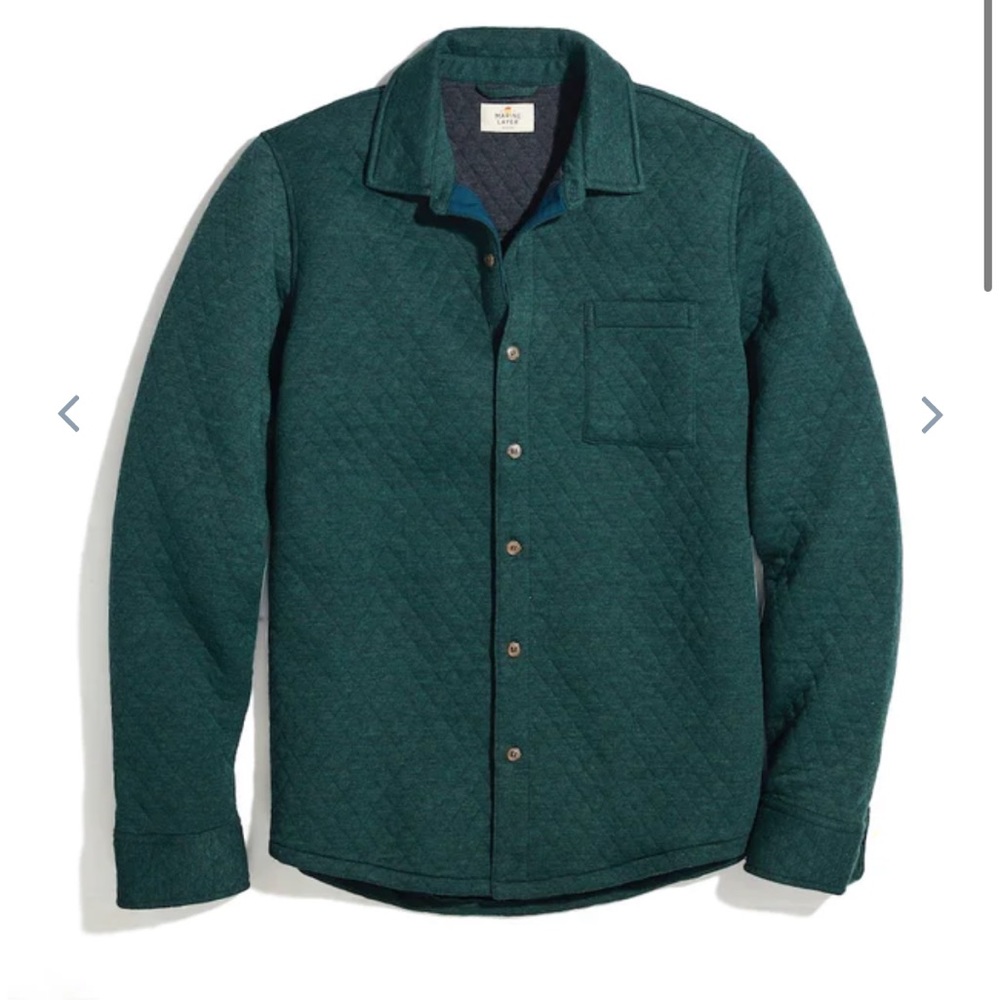 Marine Layer overshirt NWT
